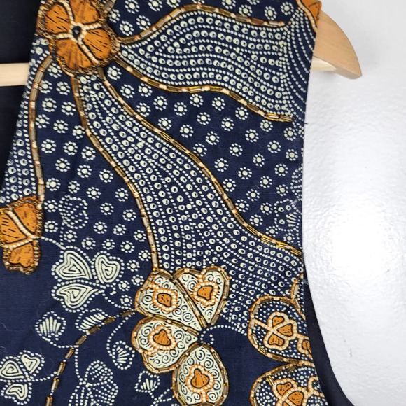 SOLD Vintage Beaded Vest by Effeci | L - Picture 3 of 8